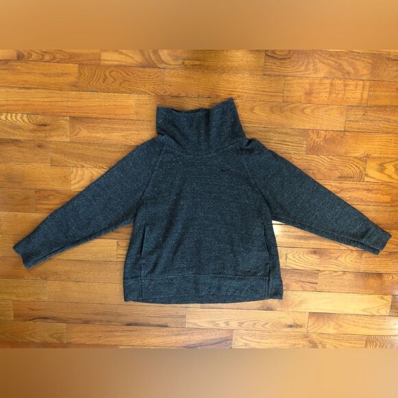 Nike Men’s Charcoal Grey Pullover Sweater - Size Medium - Preowned - Picture 1 of 8